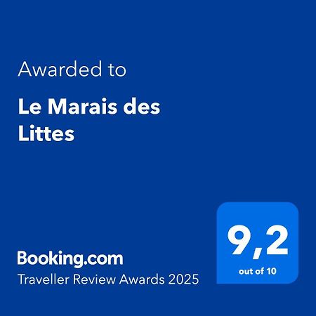 Le Marais Des Littes Lejlighed Chonas-lʼAmballan Eksteriør billede